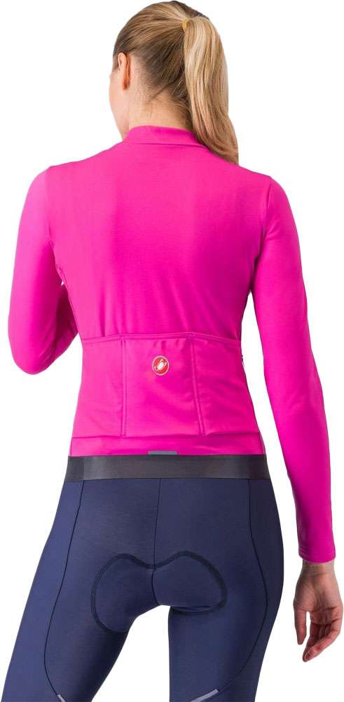 Castelli espresso Thermal - maillot manga larga mujer