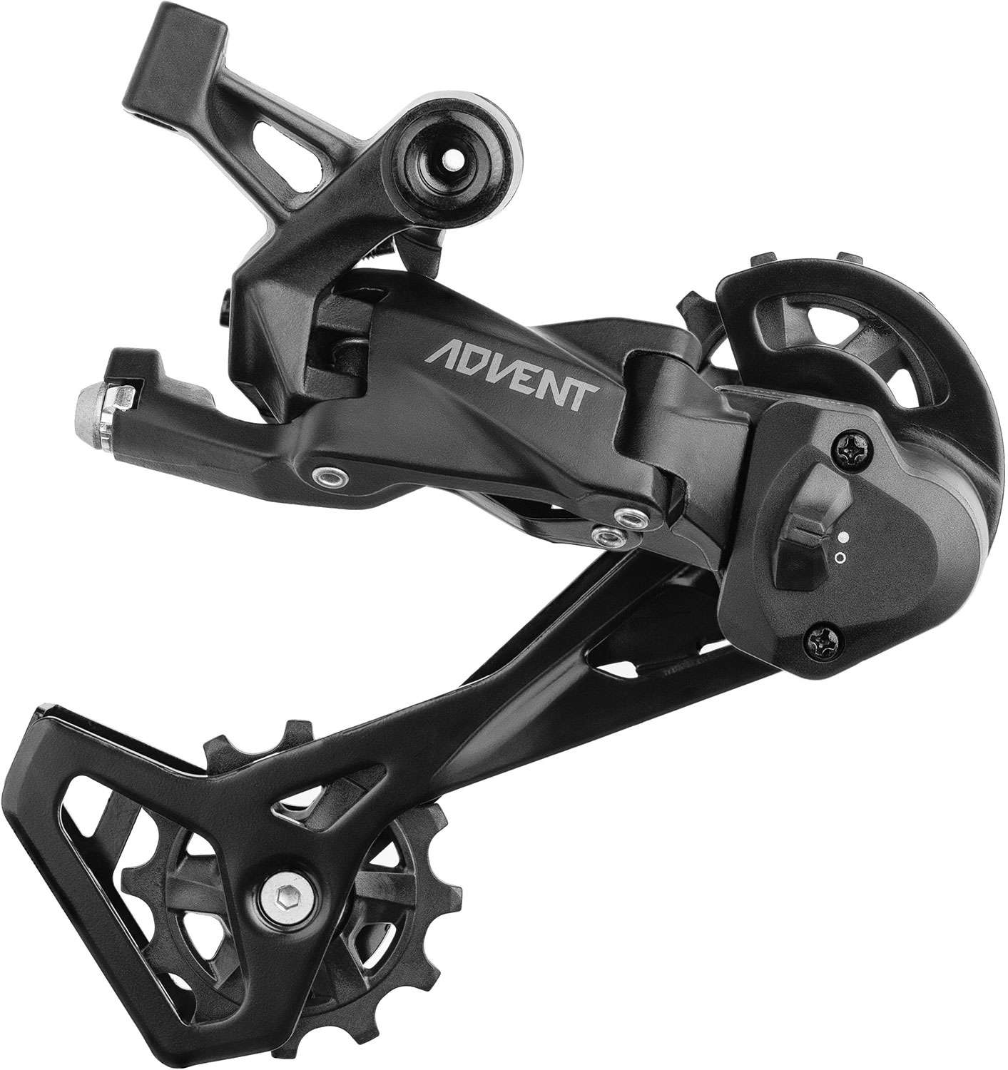 Deragliatore posteriore Microshift Advent RD-M6195L a 9 velocità