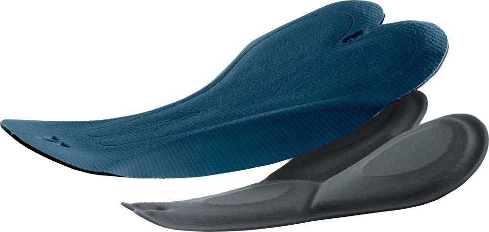 Vaude matera mallas ii - culotte ciclista con badana