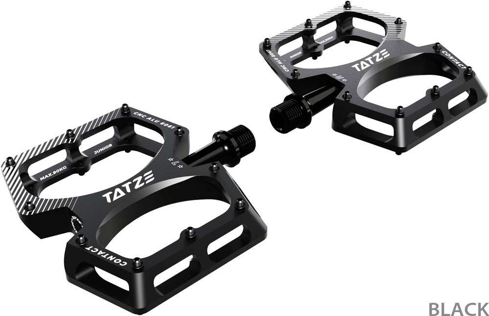 Pedal de plataforma mtb junior tatze contact cnc