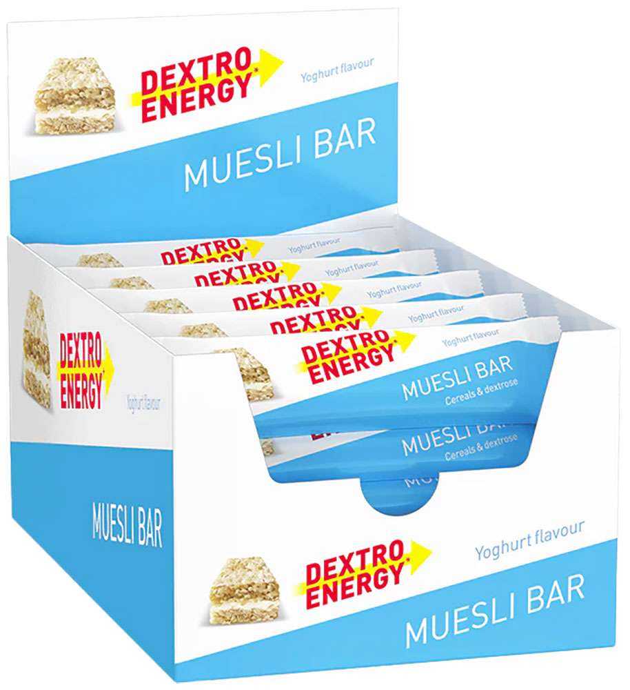 Barrita muesli energética Dextro 25x35g