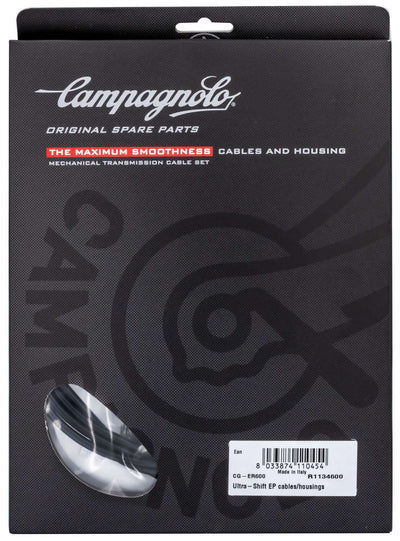 Set cavi Campagnolo Ergo Power Ultra Shift 11v nero