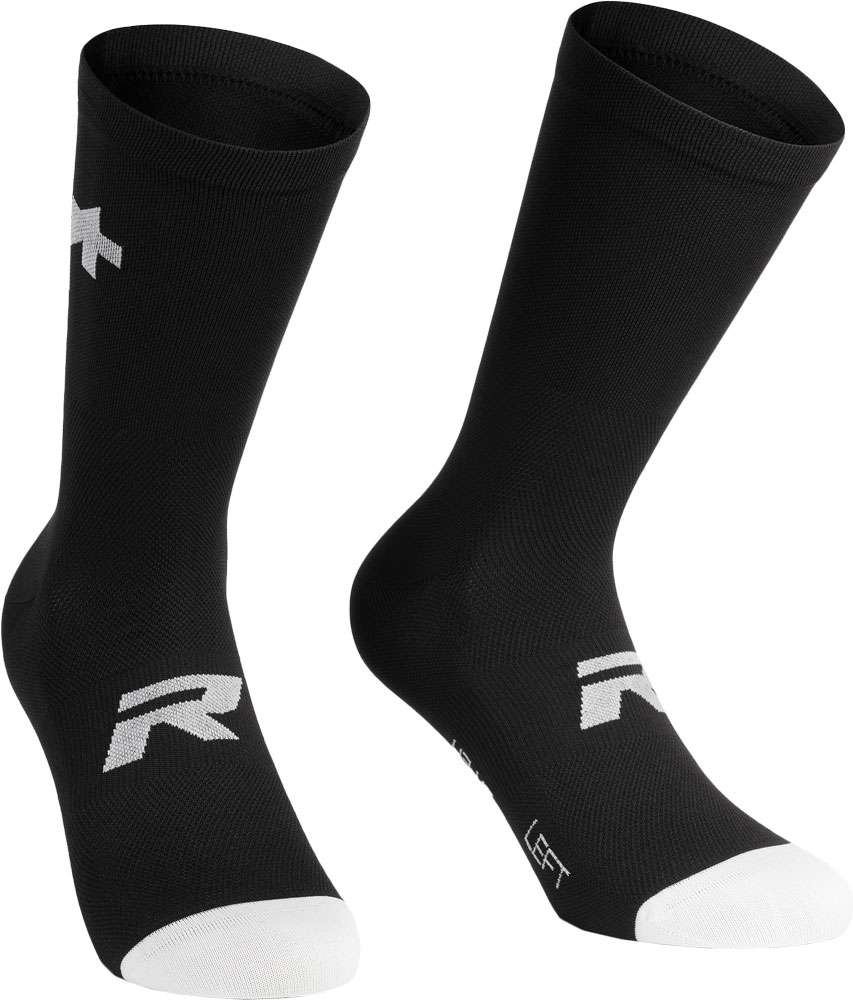 Assos r s9 - calzini (confezione da 2)