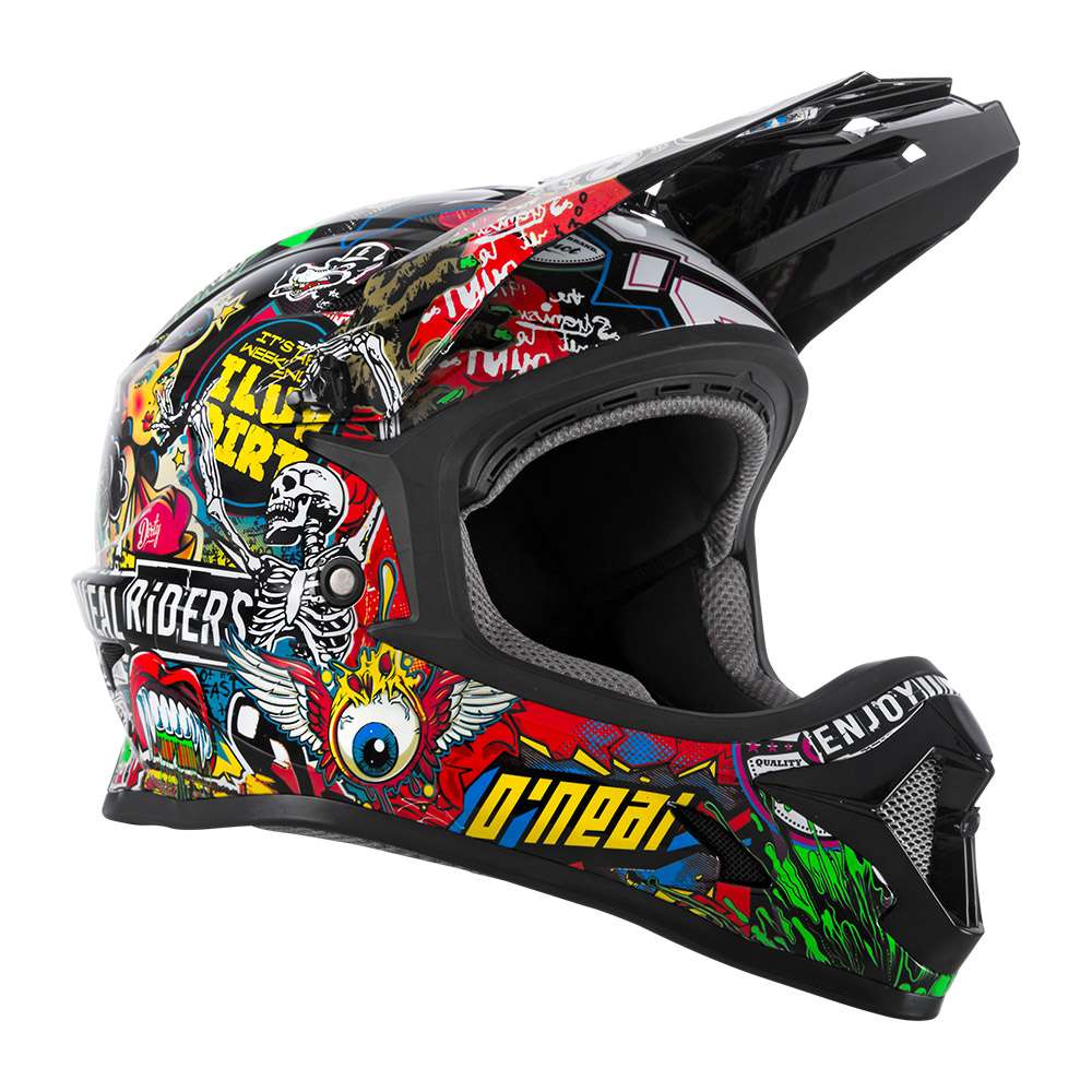 O'neal Sonus Youth Crank - Casco integrale per bambini