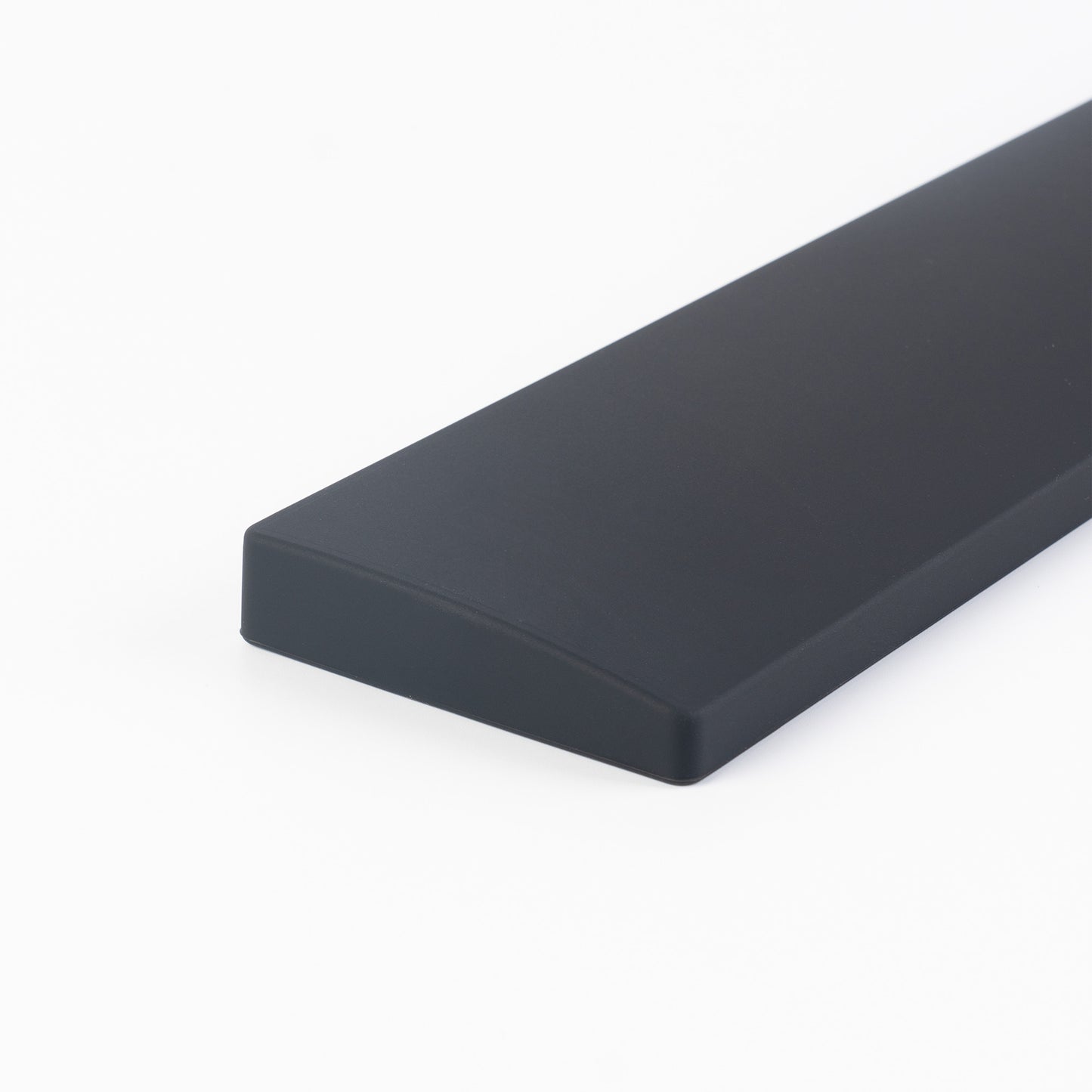 Keychron silicone palm rest voor k3 k3 pro k3 max k7 k7 pro polssteun (zwart, low profile)