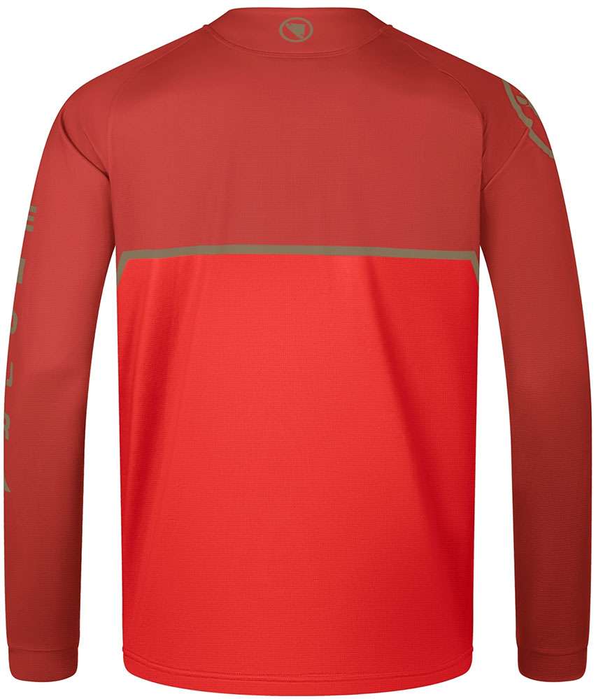 Endura core stampato - maglia a maniche lunghe da mtb