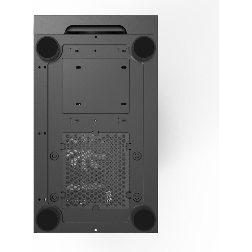 Carcasa midi tower de cristal Montech x3 (negro | 3x USB-A | RGB | vidrio templado)