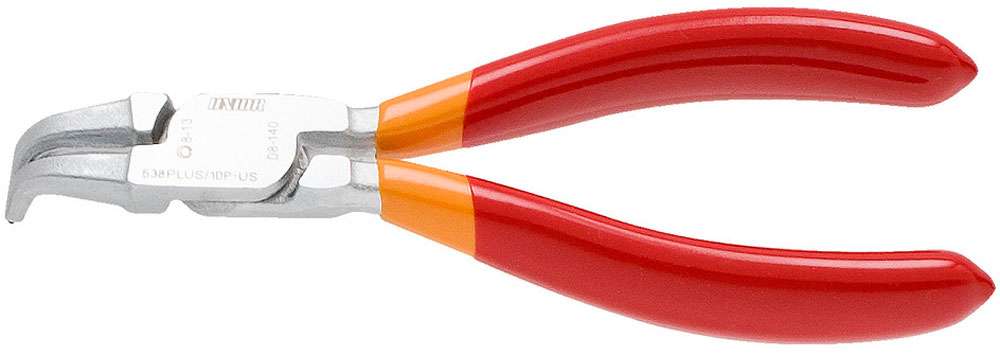 Alicates para anillos elásticos unior tools interior 536plus 1dp-us