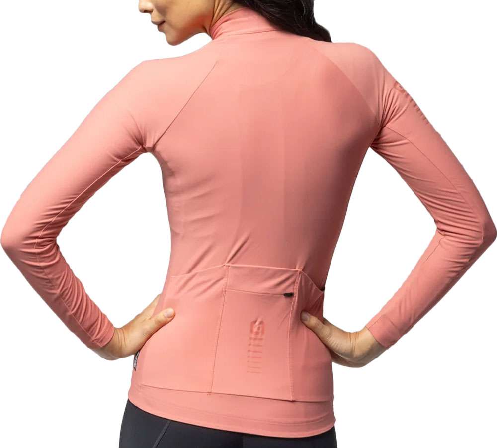 Alé warm race 2.0 - maglia a maniche lunghe da donna