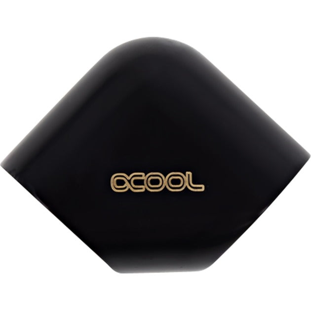 Alphacool eiszapfen collegamento a L (nero)
