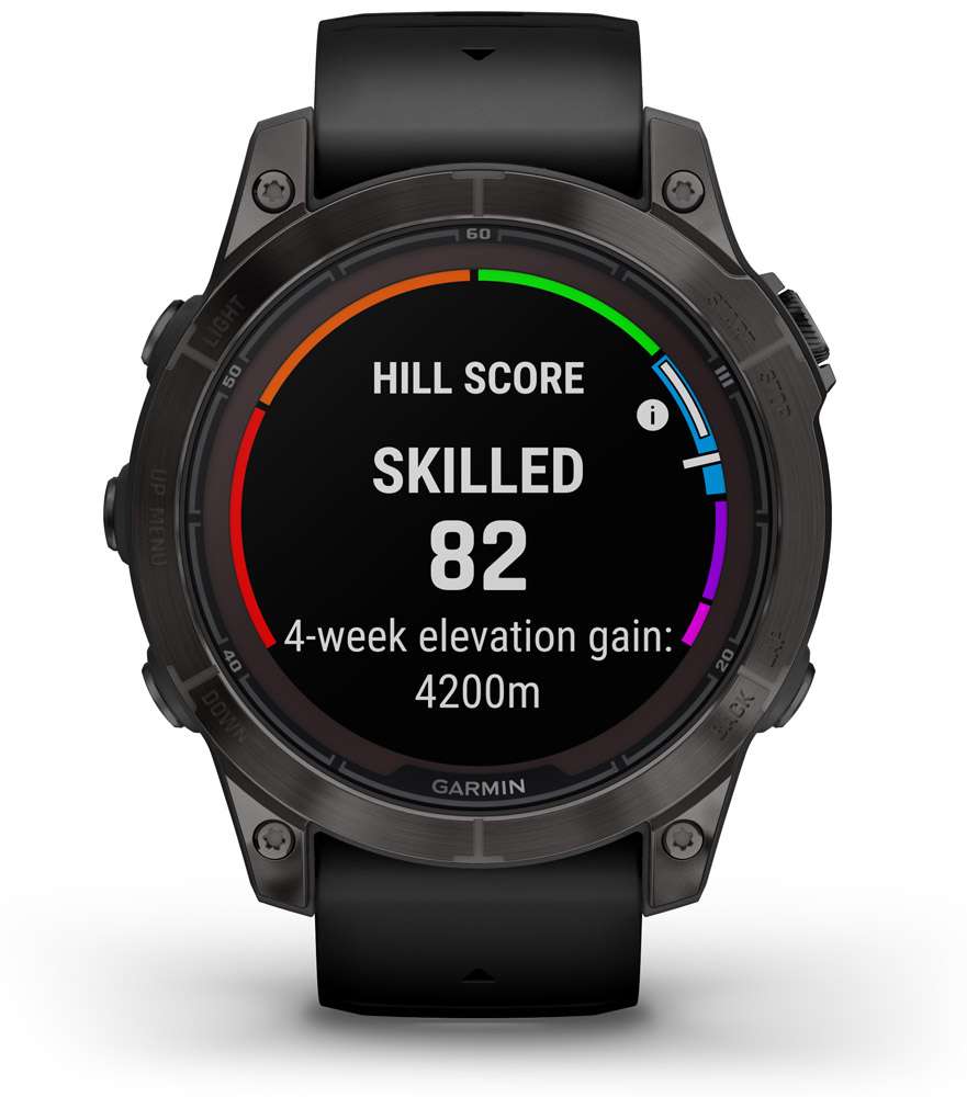 Garmin fenix® 7 pro - edición solar zafiro 47 mm - reloj inteligente multideporte GPS