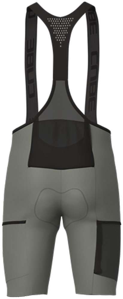 Cube Gravel Cargo - Salopette con fondello