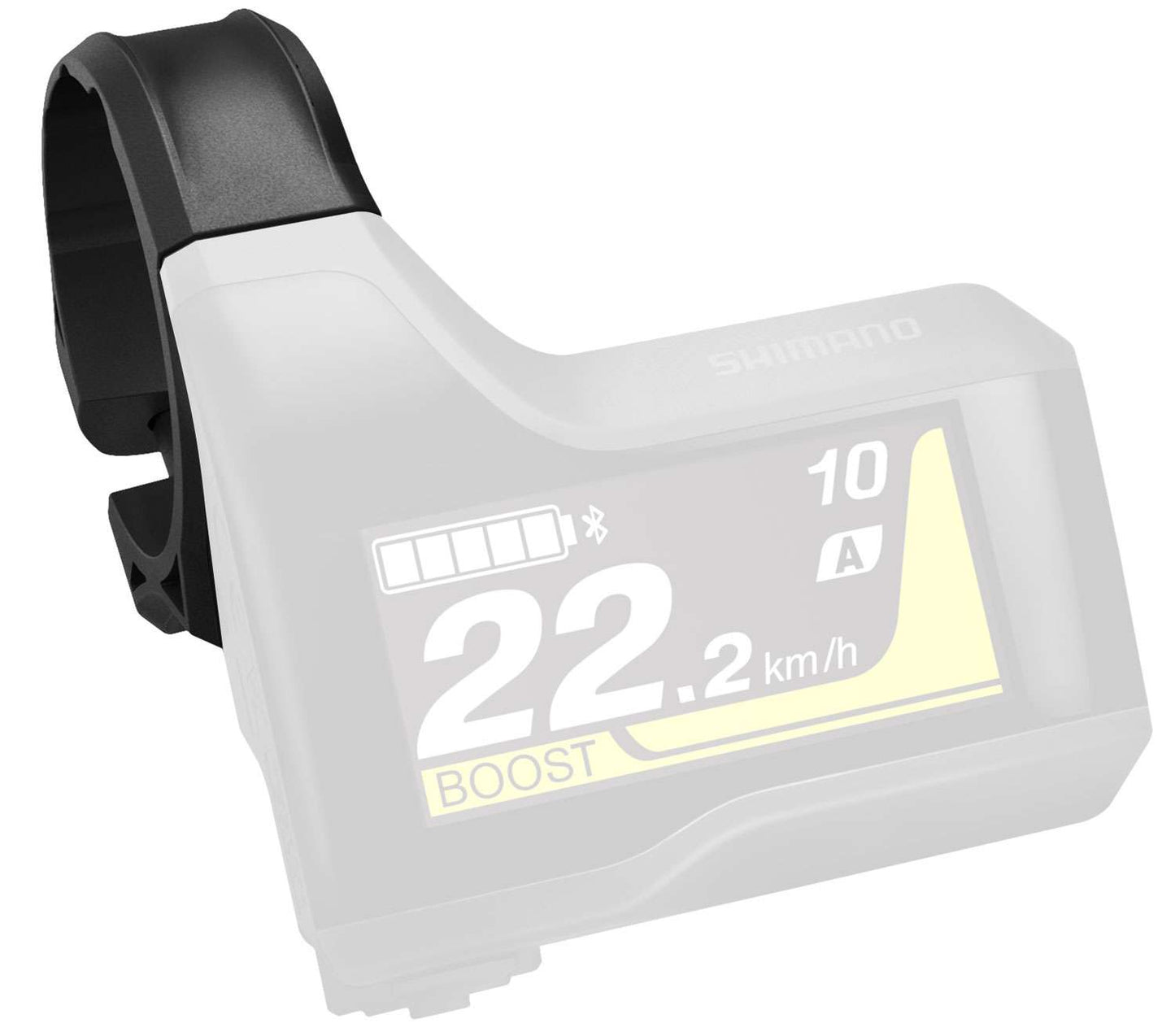 Supporto display Shimano per gradini per sc-em800