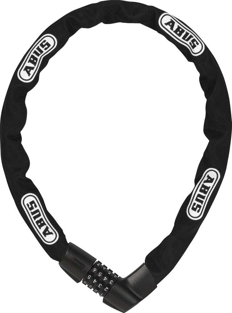 ABUS TRESOR 1385 110 - Nummer Chain - 7mm - Nero