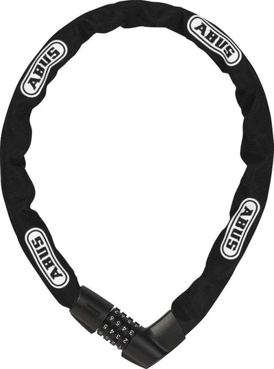 ABUS TRESOR 1385 110 - Nummer Chain - 7mm - Nero