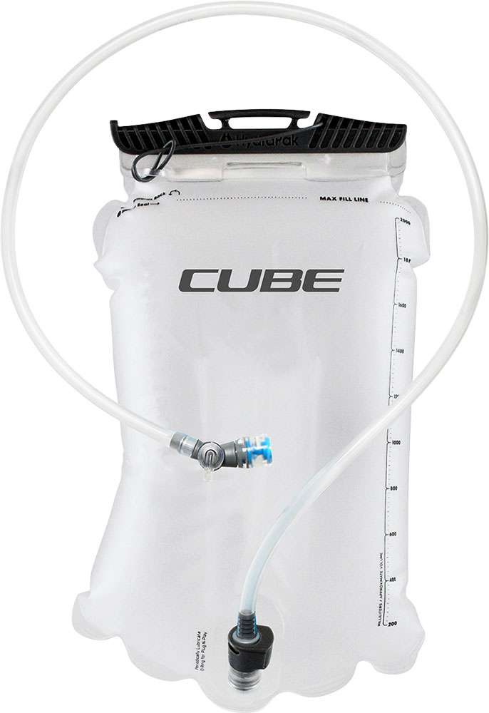 Zaino con sacca di idratazione Cube 2 l