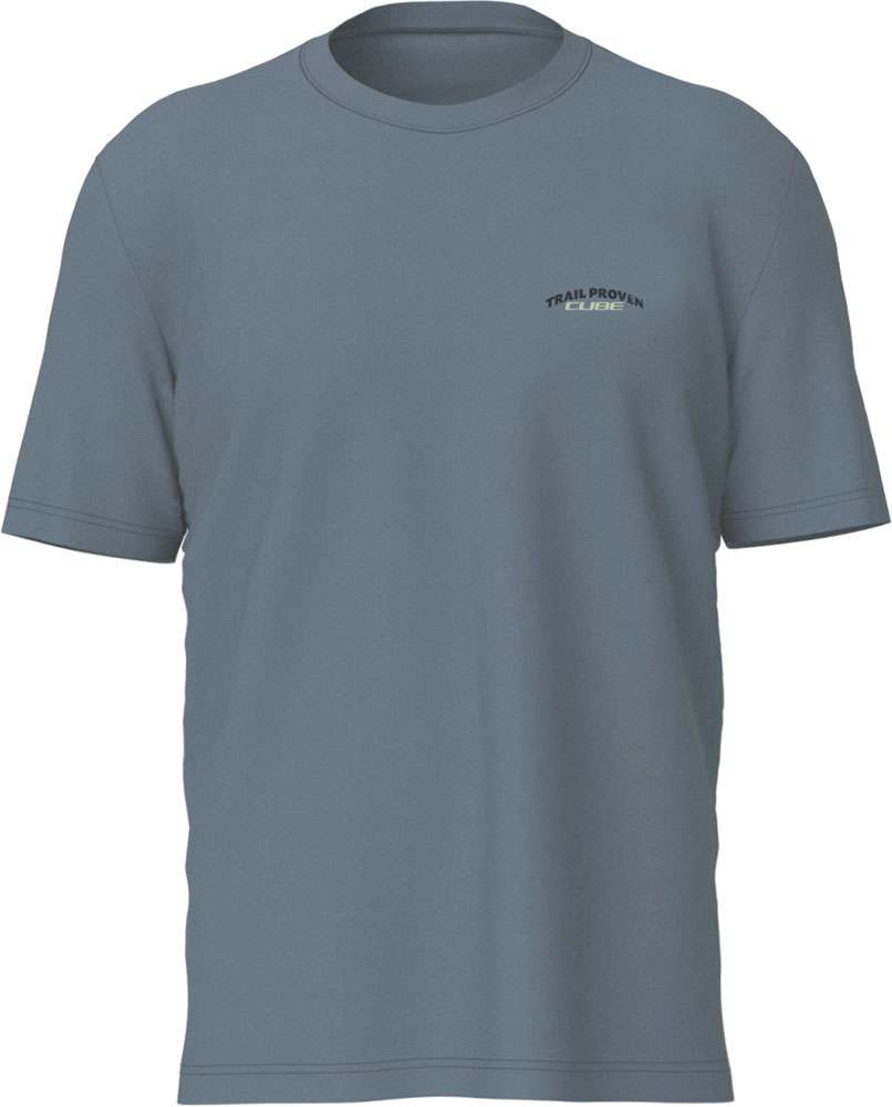 Camiseta con ajuste gty probado por Cube