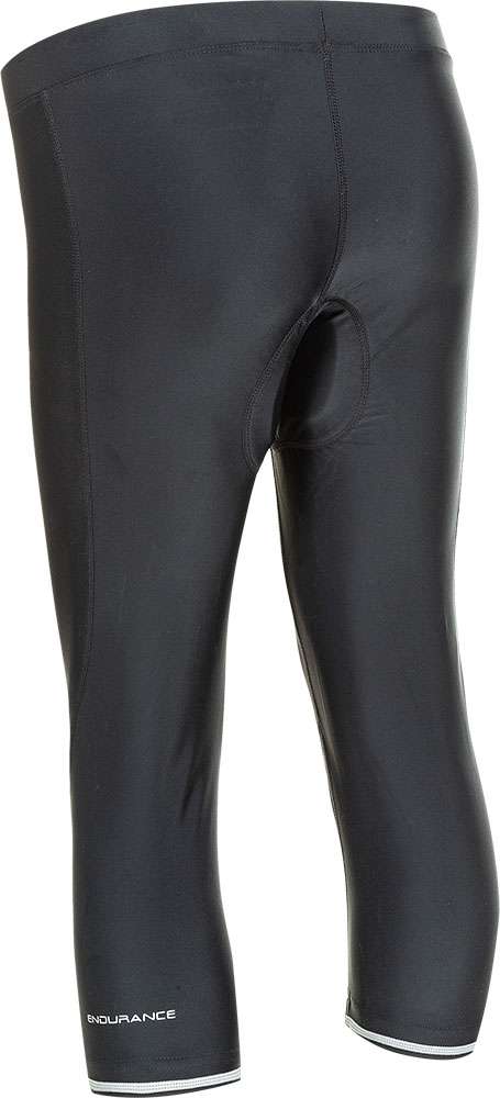 Endurance jayne - pantalones de ciclismo 3 4 para mujer con badana