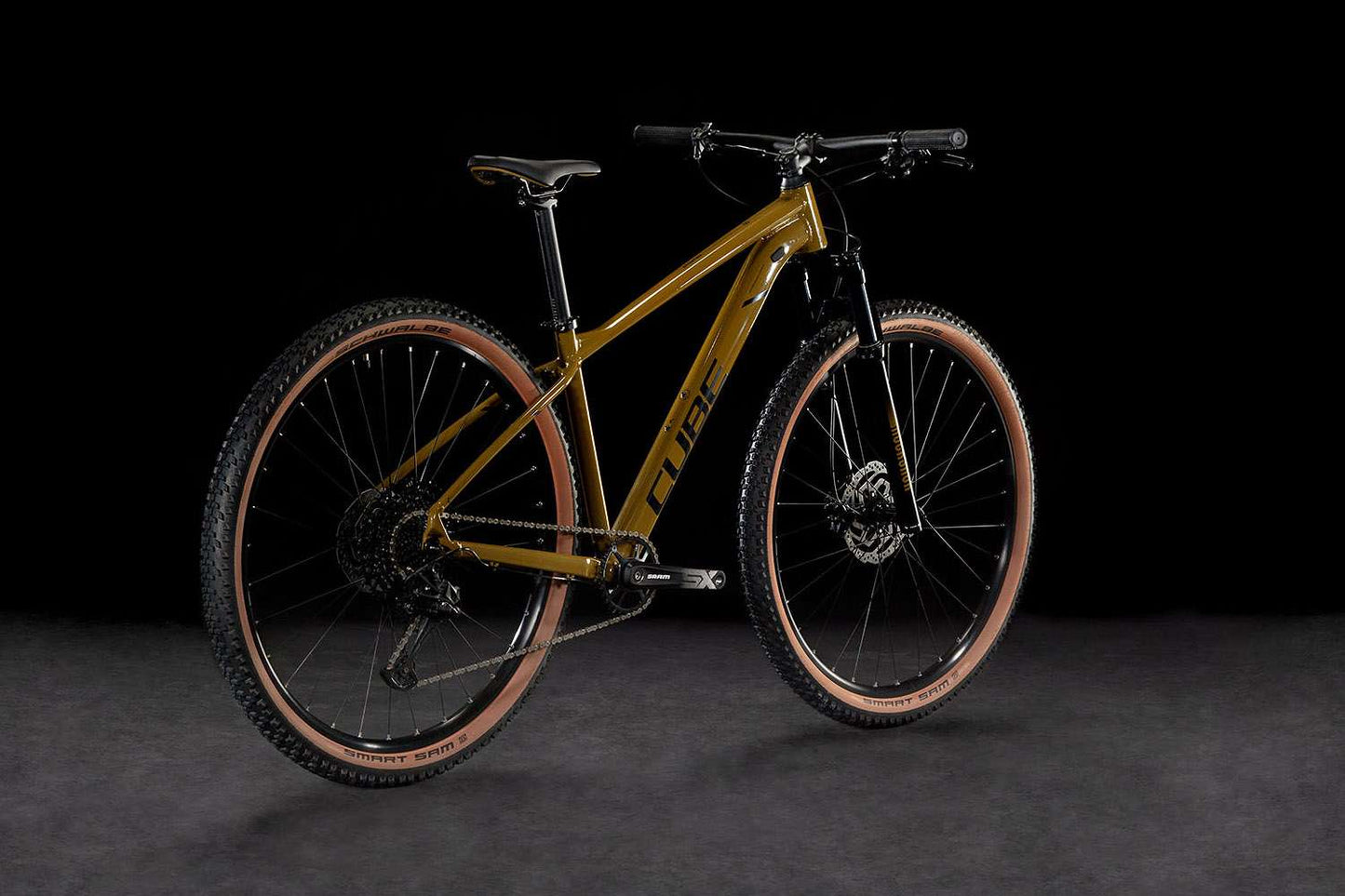 Cubo attenzione slx willowgreen'n'black