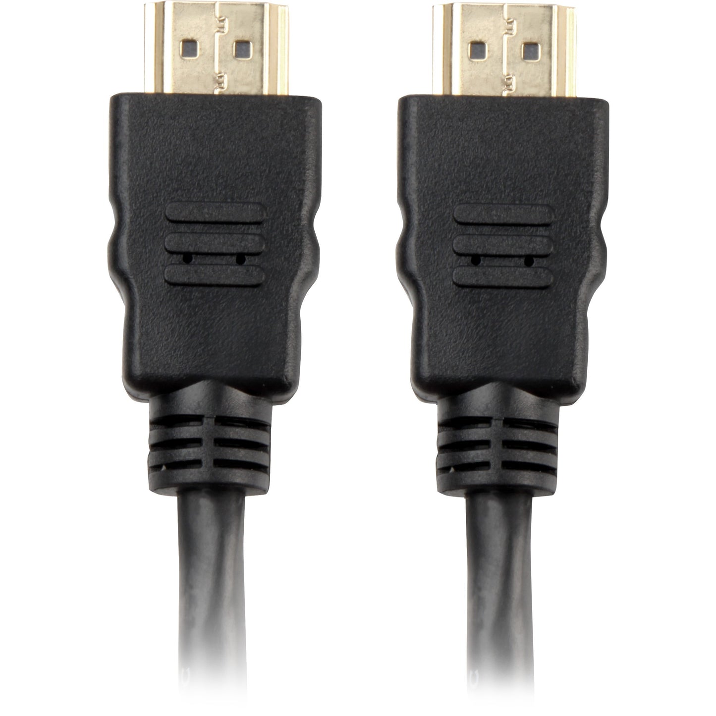 Sharkoon high speed hdmi kabel met ethernet (zwart, 1 meter, 4k, verguld)
