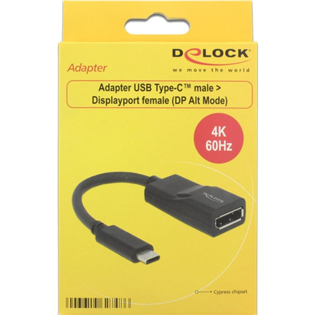 Delock USB-C> Displayport