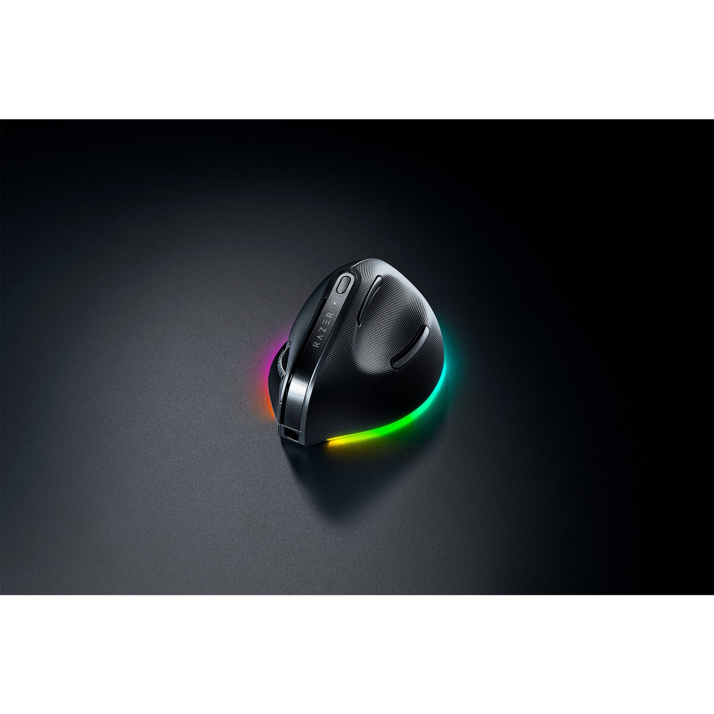 Mouse da gioco verticale Razer pro click v2 (nero, fino a 30.000 dpi, USB-C Bluetooth 2,4 GHz)