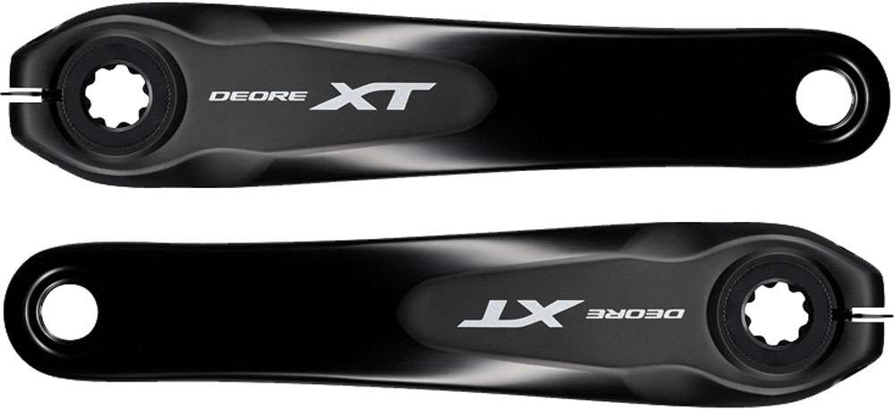 Set pedivella Shimano xtsteps fc-m8050 senza corona