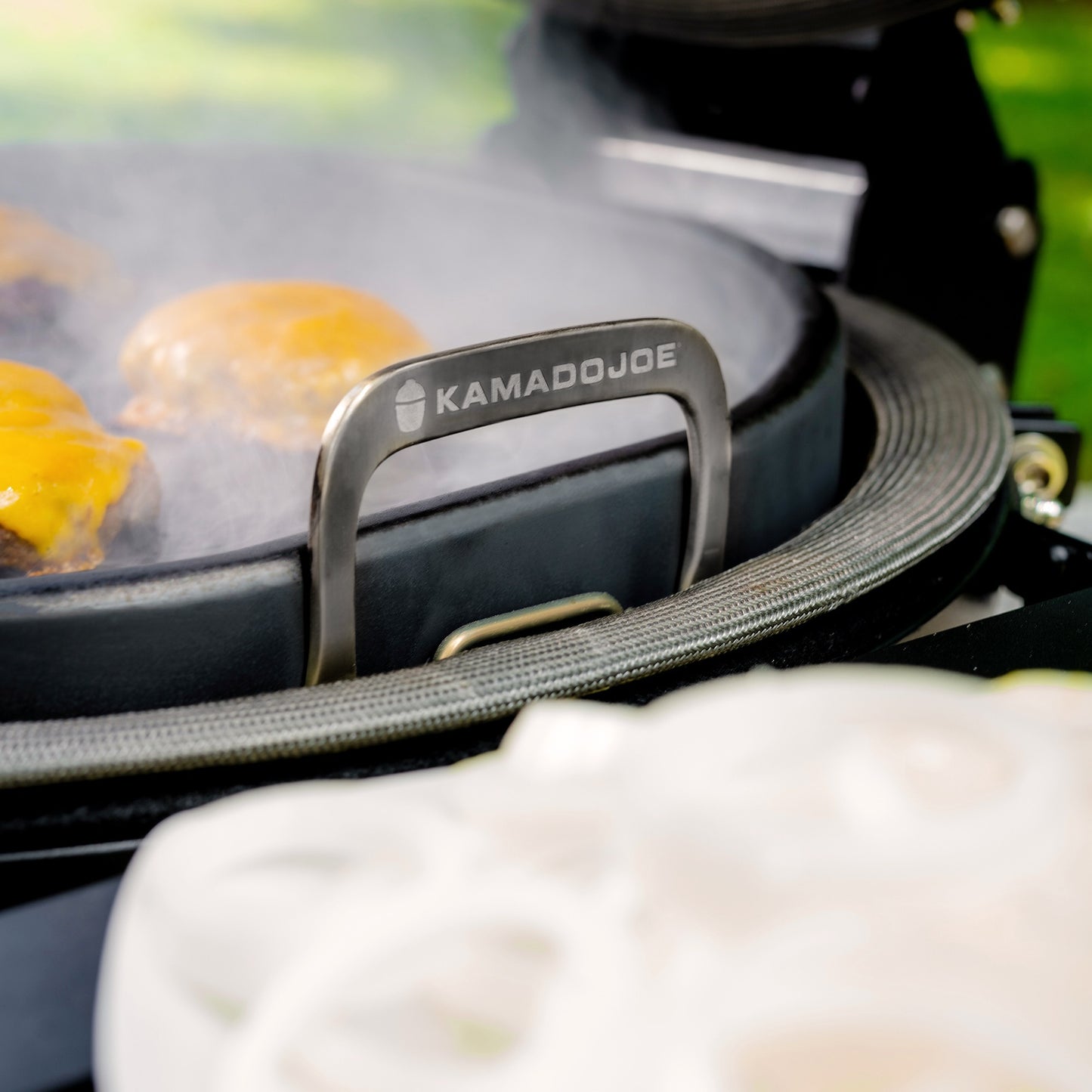 Kamado Joe Karbar Griddle