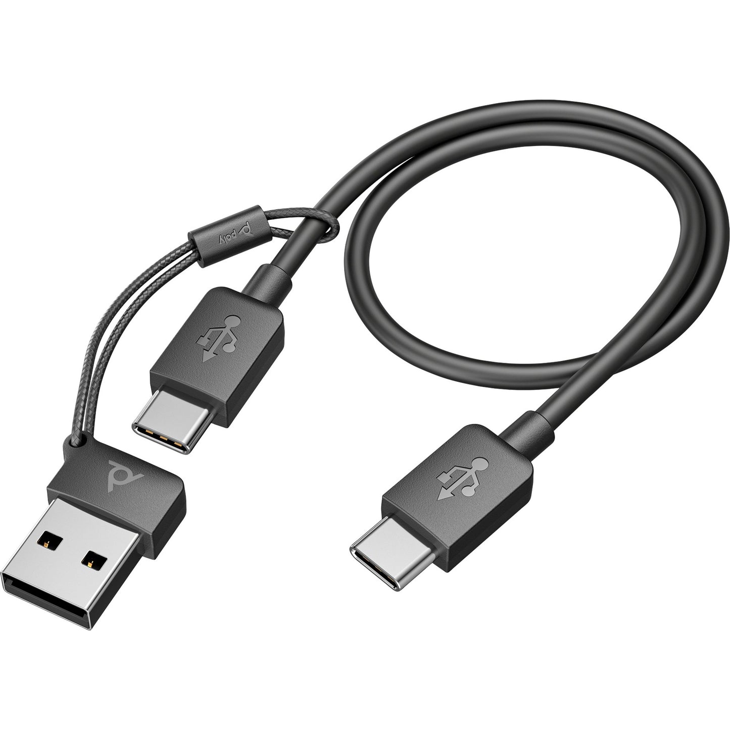 Cuffie on-ear USB-C HP Poly Voyager Focus 2 (Bluetooth)