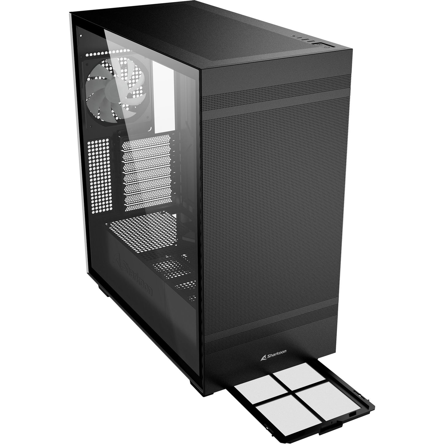 Sharkoon C50 Black RGB
