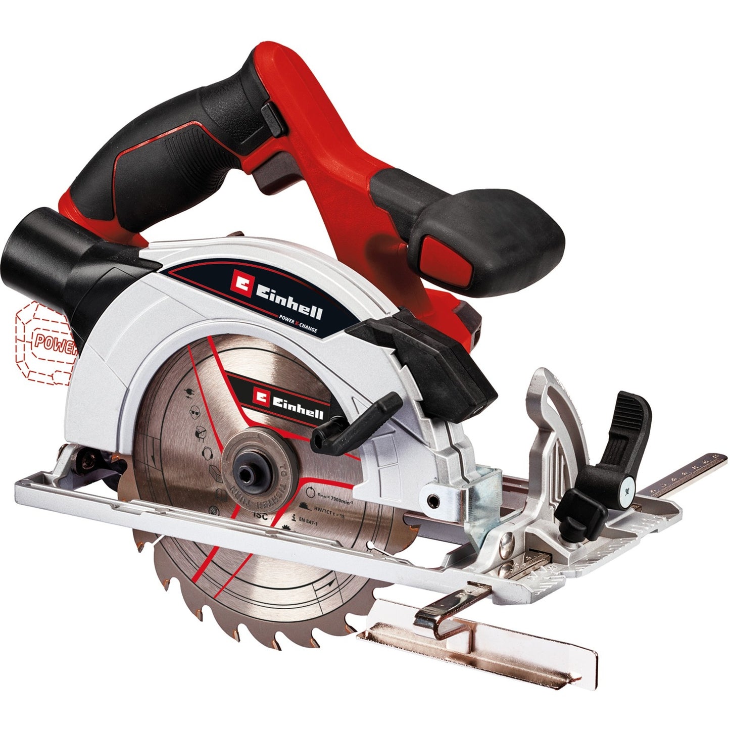 Einhell TE-CS 18 165-1 Li solo Handcirkelzaag