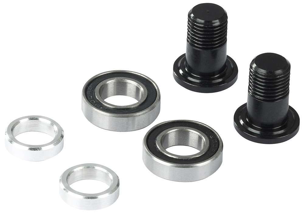 Juego de tornillos con rodamiento de cubo, palanca guía para tirante de asiento para fritzz estéreo