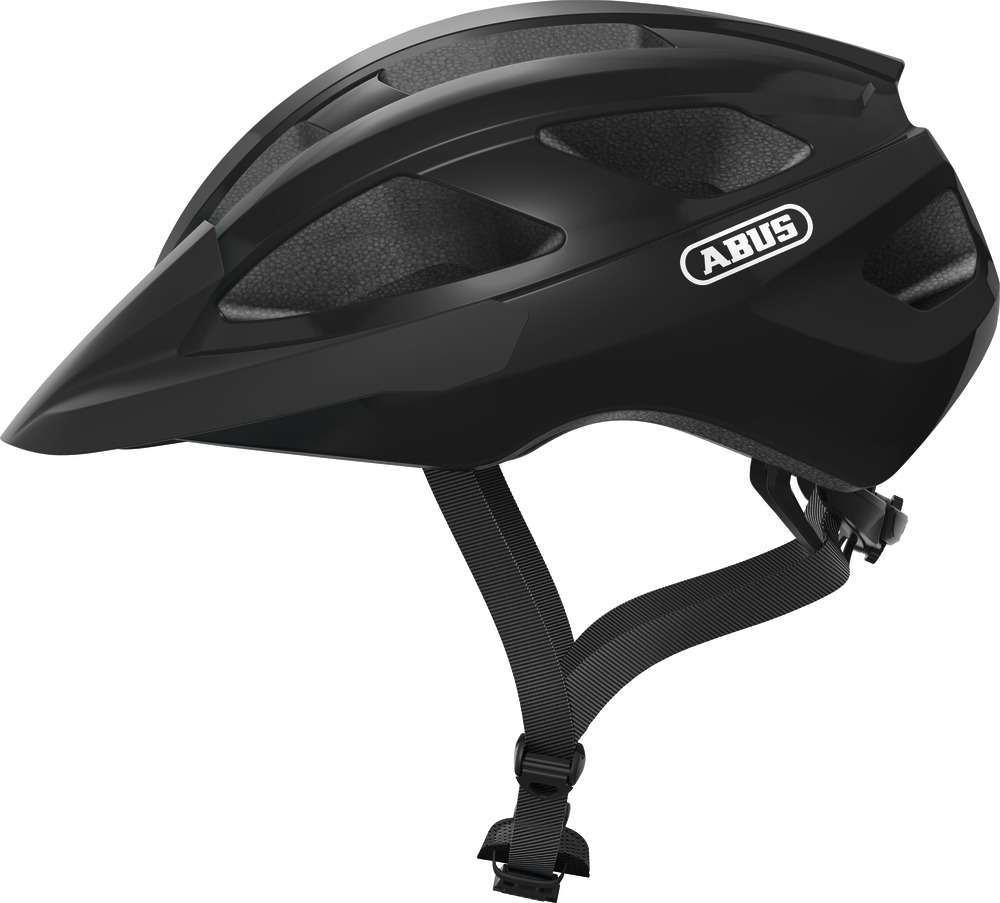 Abus Helmet Macatgoud Shiny Velvet Black S 51-55Cm