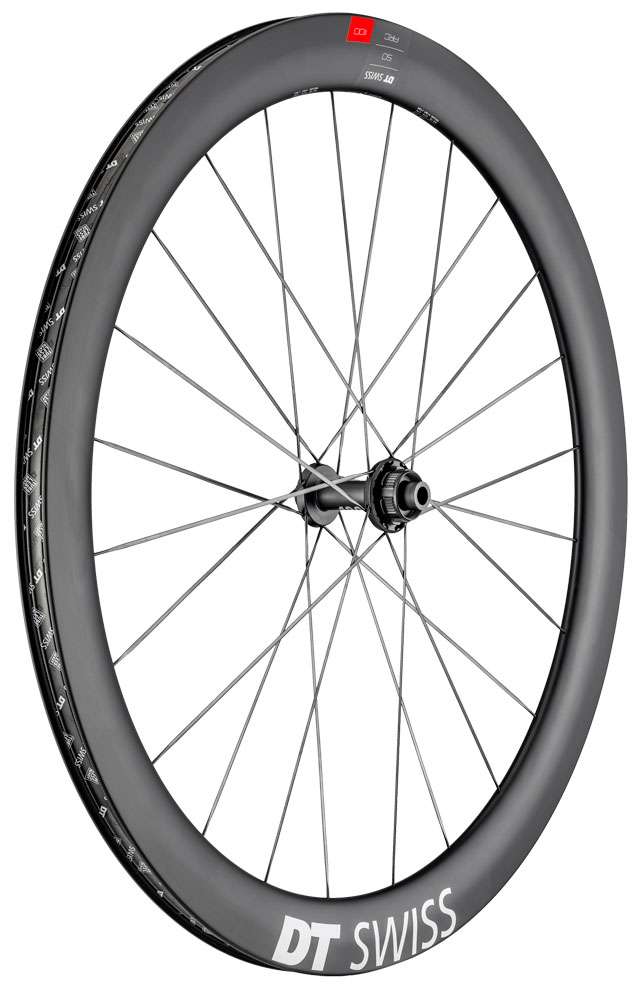 Rueda delantera dt swiss arc 1100 dicut® carbon 50 disc cl
