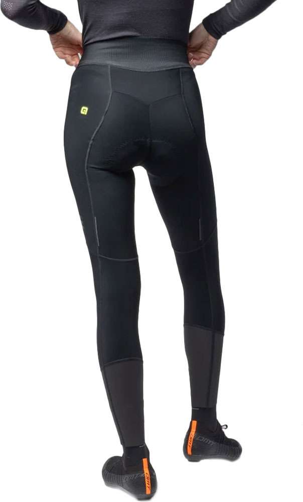 Alé future warm - pantaloncini da ciclismo con fondello