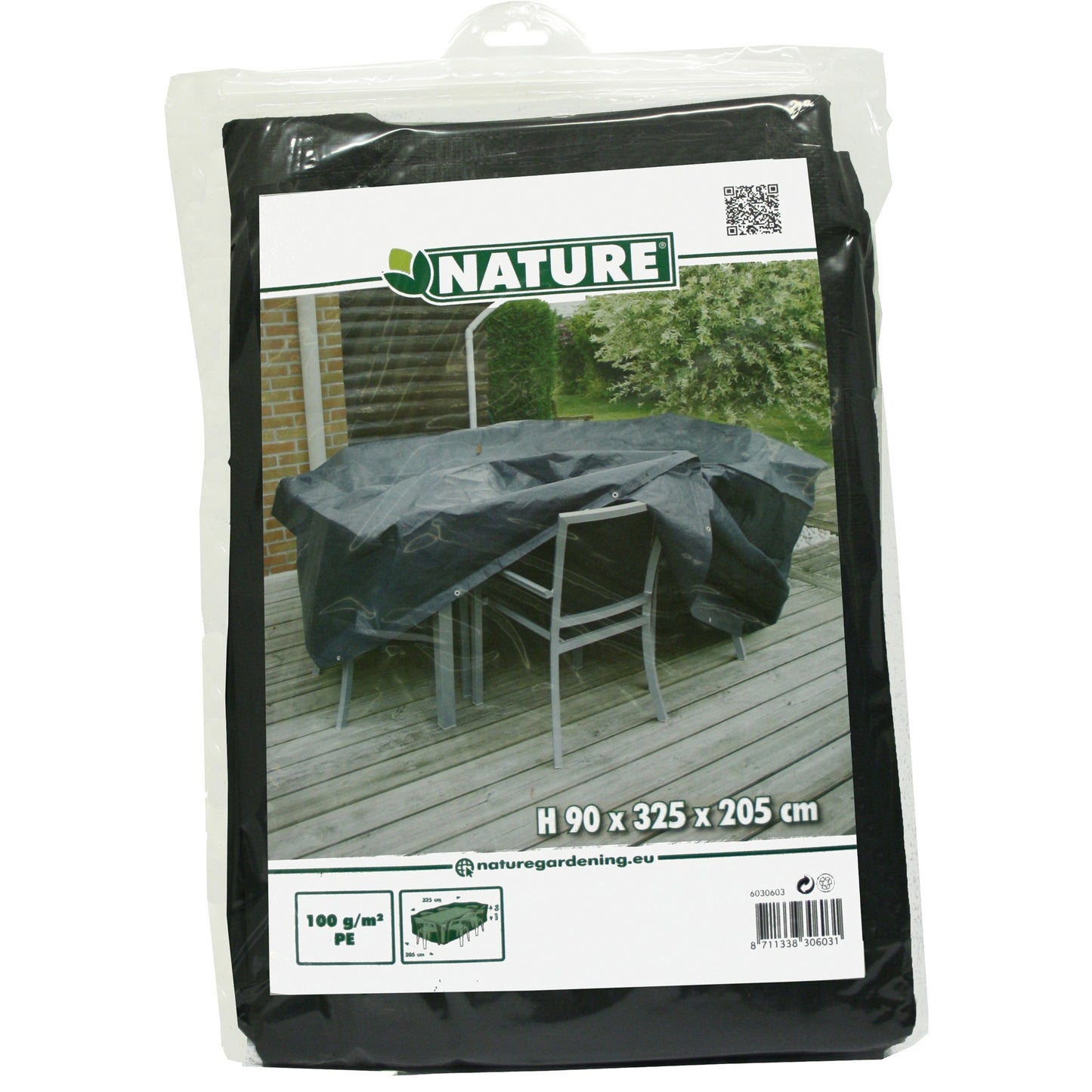 Coperchio di mobili da giardino naturale per sedie e tavoli