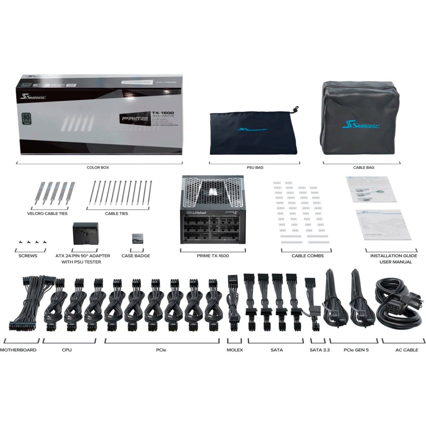 TESTEATIVO TX-1600, 1600W
