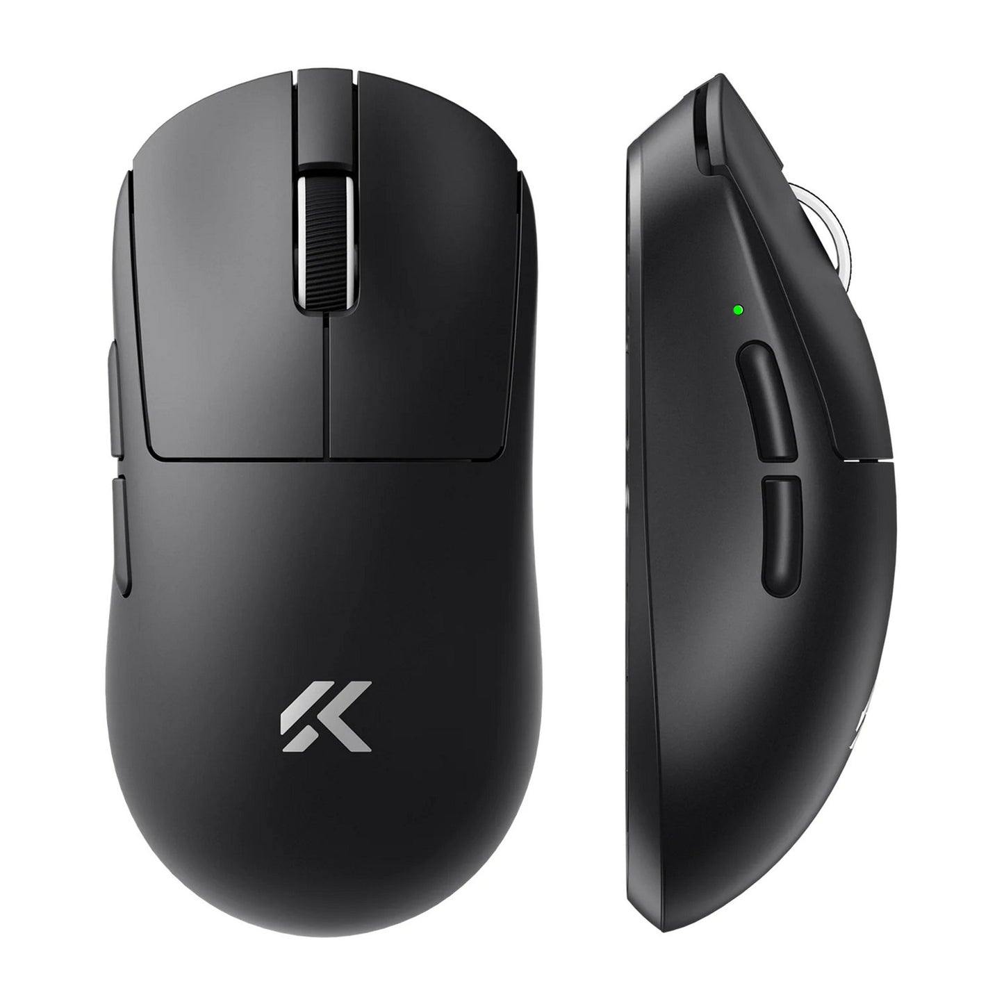 Mouse da gioco ultra Mchose a7 v2 (nero, 42000 dpi, Bluetooth USB-C da 2,4 GHz)