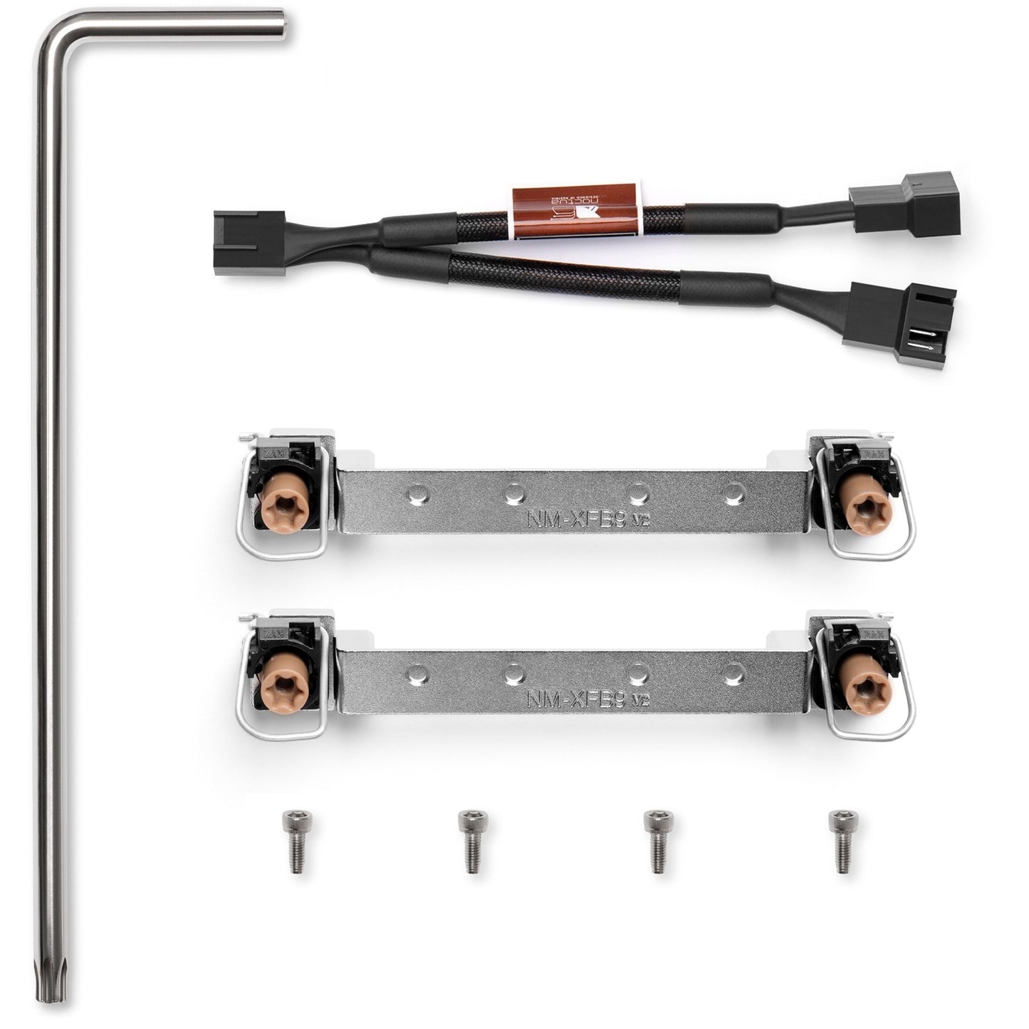 Noctua nh-u14s dx-4677 cpu-koeler (4-pins pwm fan-connector)