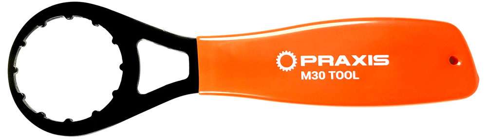 Praxis Bottom Sproket Key M30 Orange