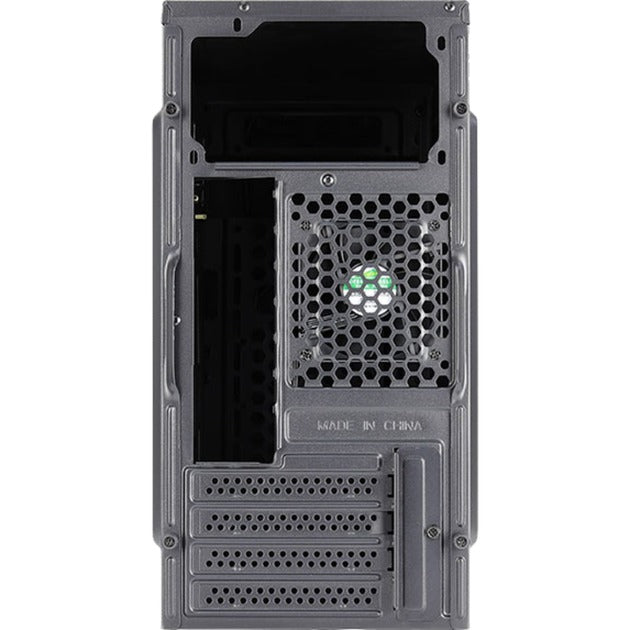 Aerocool cs-108 mini tower behuizing (zwart | 2x usb-a)