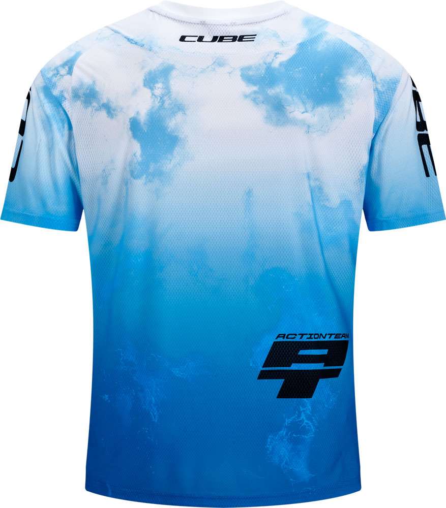 Equipo de acción Cube x - camiseta mtb