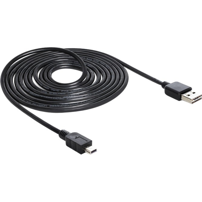Delock Easy-USB-A 2.0 Maschio> Mini USB-B 2.0 maschio