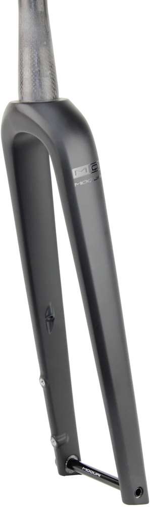 Horquilla Moquai gravel de carbono con disco integrado cónico de 12 mm