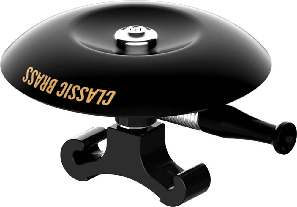 Campana classica in ottone poco profonda Lezyne
