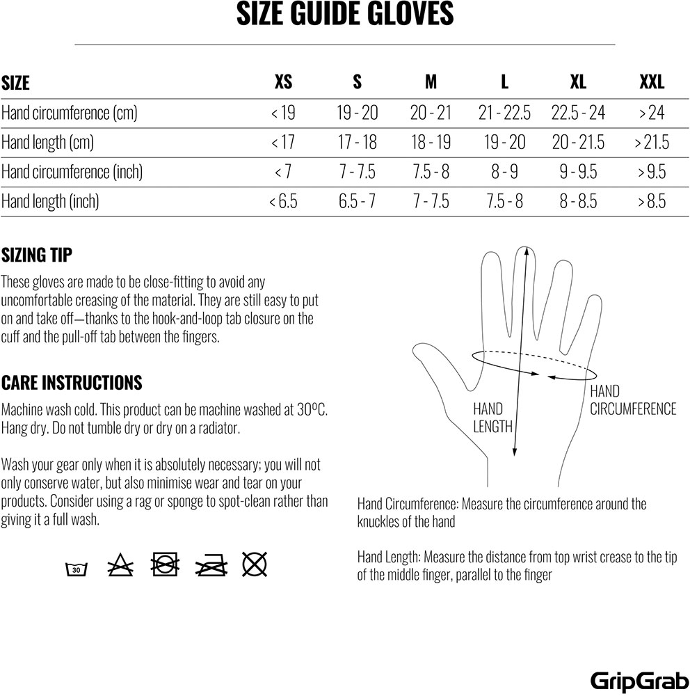 Gripgrab ride rc lite - guantes