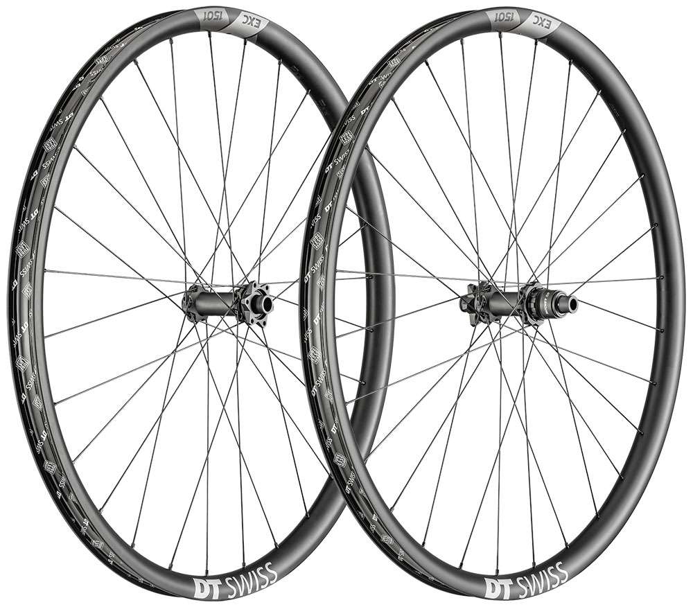 Set di ruote DT Swiss EXC 1501 Spline® One 30 Carbon 6-Bolt Boost 29