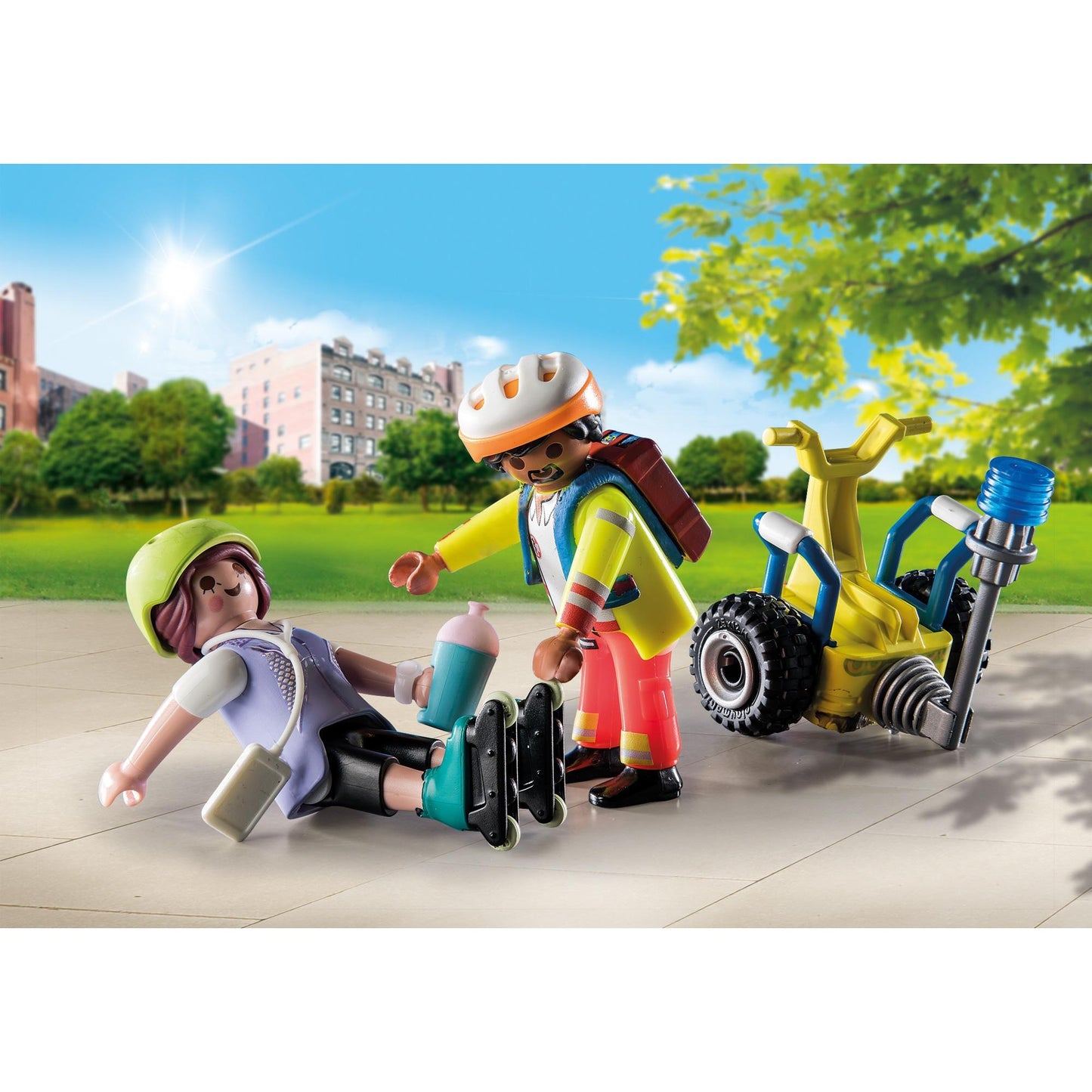 Playmobil Starterpack Rescue con Segway 71257