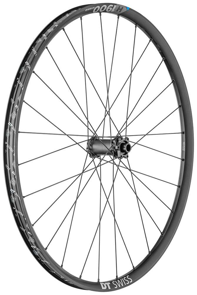 Ruota anteriore DT Swiss H 1900 Spline® 27.5 30mm Boost a 6 bulloni