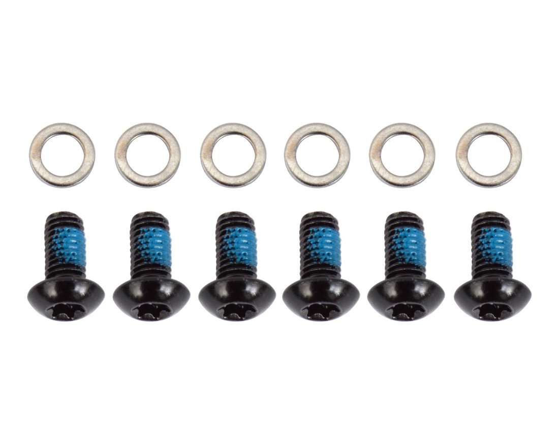 Rotore a disco Quaxar leggero Aspen a 6 bulloni